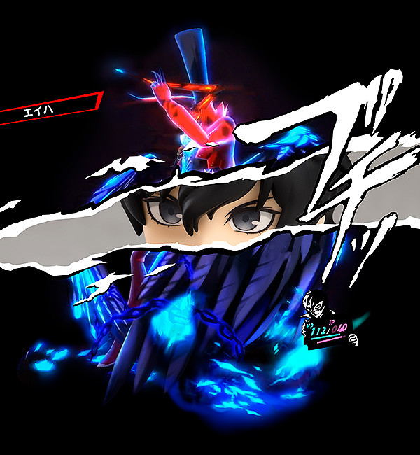 Nendoroid No. 989 Persona 5: Joker (Re-run) image 8