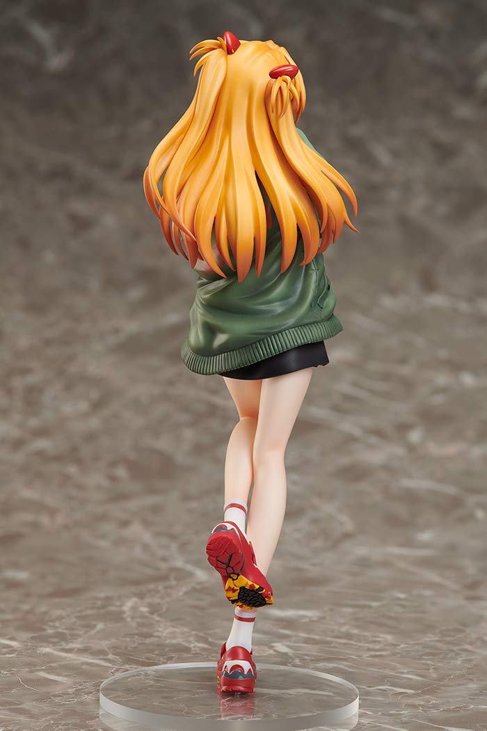 Neon Genesis Evangelion 1/7 Scale Pre-Painted Figure: Asuka Shikinami Langley Ver. Radio Eva (Re-run) image 2