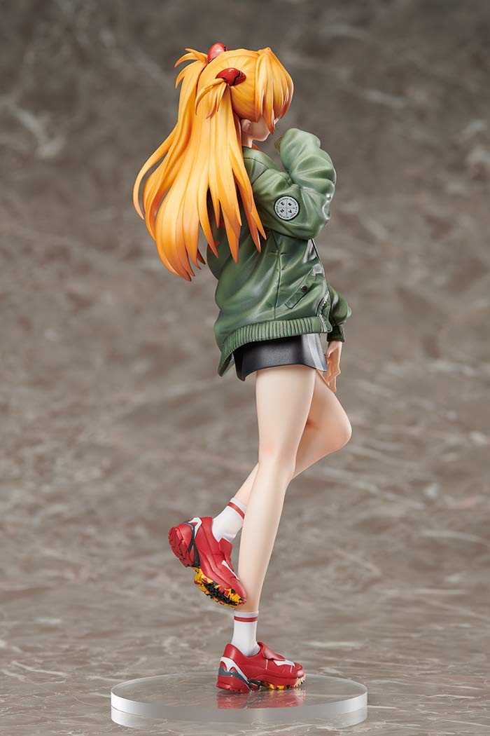 Neon Genesis Evangelion 1/7 Scale Pre-Painted Figure: Asuka Shikinami Langley Ver. Radio Eva (Re-run) image 4