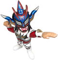 New Japan Pro-Wrestling 16d Collection Soft Vinyl: Jyushin Thunder Liger (Limited Edition Color) thumbnail 2