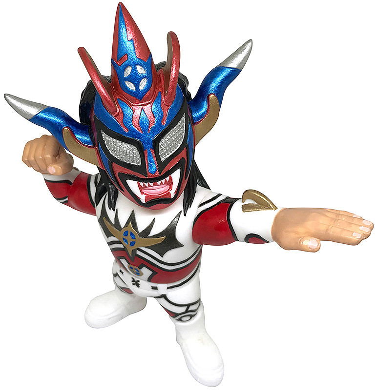 New Japan Pro-Wrestling 16d Collection Soft Vinyl: Jyushin Thunder Liger (Limited Edition Color) image 2