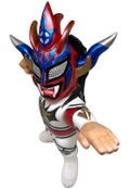 New Japan Pro-Wrestling 16d Collection Soft Vinyl: Jyushin Thunder Liger (Limited Edition Color) thumbnail 3