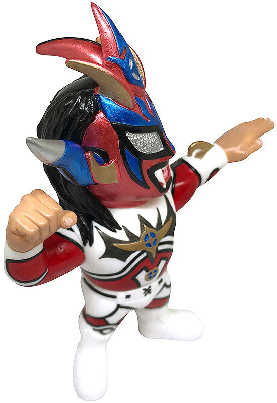 New Japan Pro-Wrestling 16d Collection Soft Vinyl: Jyushin Thunder Liger (Limited Edition Color) image 4