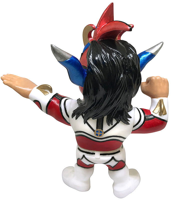 New Japan Pro-Wrestling 16d Collection Soft Vinyl: Jyushin Thunder Liger (Limited Edition Color) image 5