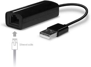 NuConnect Wired LAN Adapter for Nintendo Switch