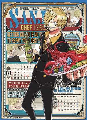 One Piece 2020 Calendar