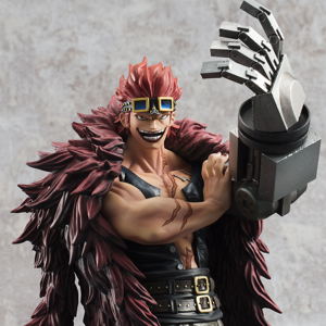 One Piece Excellent Model Portrait of Pirates Limited Edition 1/8 Scale Pre-Painted Figure: Eustass Kid (Re-run)