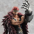 One Piece Excellent Model Portrait of Pirates Limited Edition 1/8 Scale Pre-Painted Figure: Eustass Kid (Re-run) thumbnail 2