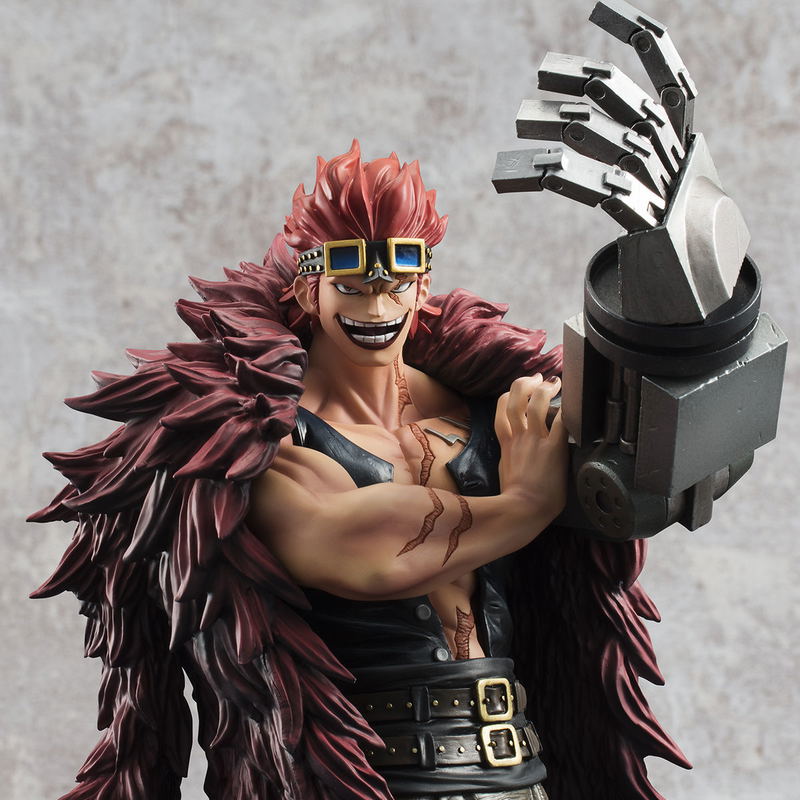 One Piece Excellent Model Portrait of Pirates Limited Edition 1/8 Scale Pre-Painted Figure: Eustass Kid (Re-run) image 2
