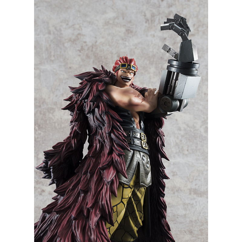 One Piece Excellent Model Portrait of Pirates Limited Edition 1/8 Scale Pre-Painted Figure: Eustass Kid (Re-run) image 10