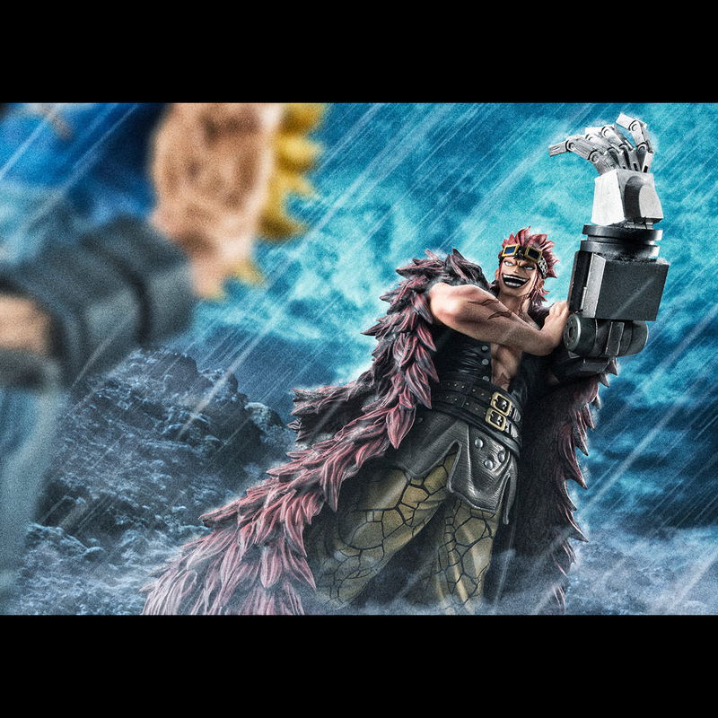 One Piece Excellent Model Portrait of Pirates Limited Edition 1/8 Scale Pre-Painted Figure: Eustass Kid (Re-run) image 11