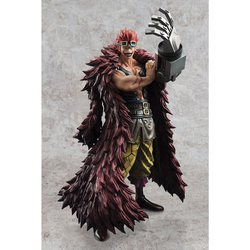 One Piece Excellent Model Portrait of Pirates Limited Edition 1/8 Scale Pre-Painted Figure: Eustass Kid (Re-run) image 1
