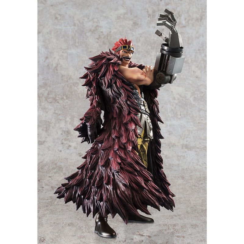 One Piece Excellent Model Portrait of Pirates Limited Edition 1/8 Scale Pre-Painted Figure: Eustass Kid (Re-run) image 3