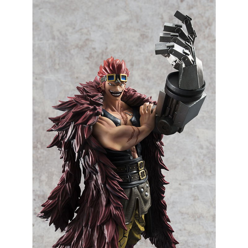 One Piece Excellent Model Portrait of Pirates Limited Edition 1/8 Scale Pre-Painted Figure: Eustass Kid (Re-run) image 4