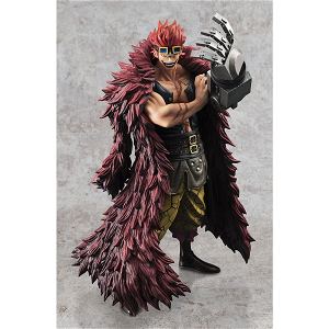 One Piece Excellent Model Portrait of Pirates Limited Edition 1/8 Scale Pre-Painted Figure: Eustass Kid (Re-run)