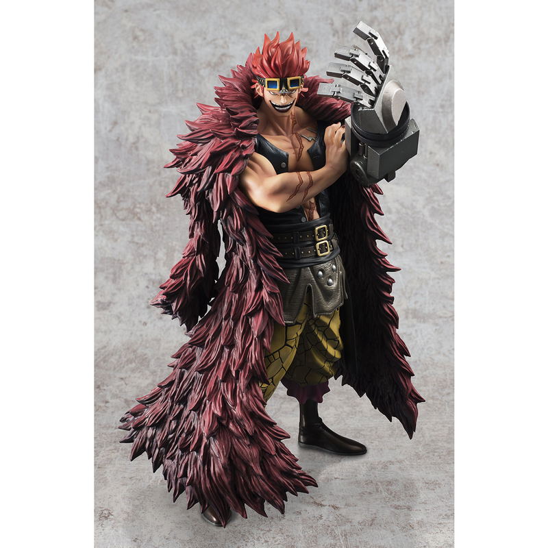One Piece Excellent Model Portrait of Pirates Limited Edition 1/8 Scale Pre-Painted Figure: Eustass Kid (Re-run) image 5