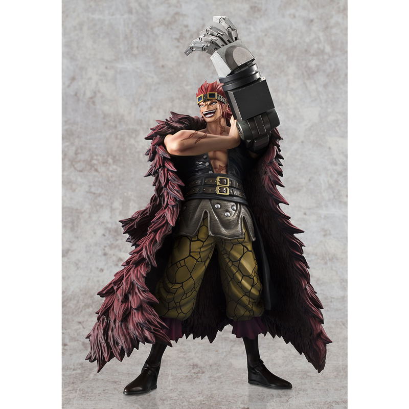 One Piece Excellent Model Portrait of Pirates Limited Edition 1/8 Scale Pre-Painted Figure: Eustass Kid (Re-run) image 6