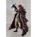 One Piece Excellent Model Portrait of Pirates Limited Edition 1/8 Scale Pre-Painted Figure: Eustass Kid (Re-run) thumbnail 7