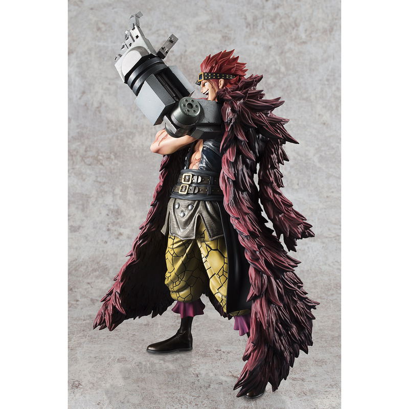 One Piece Excellent Model Portrait of Pirates Limited Edition 1/8 Scale Pre-Painted Figure: Eustass Kid (Re-run) image 7