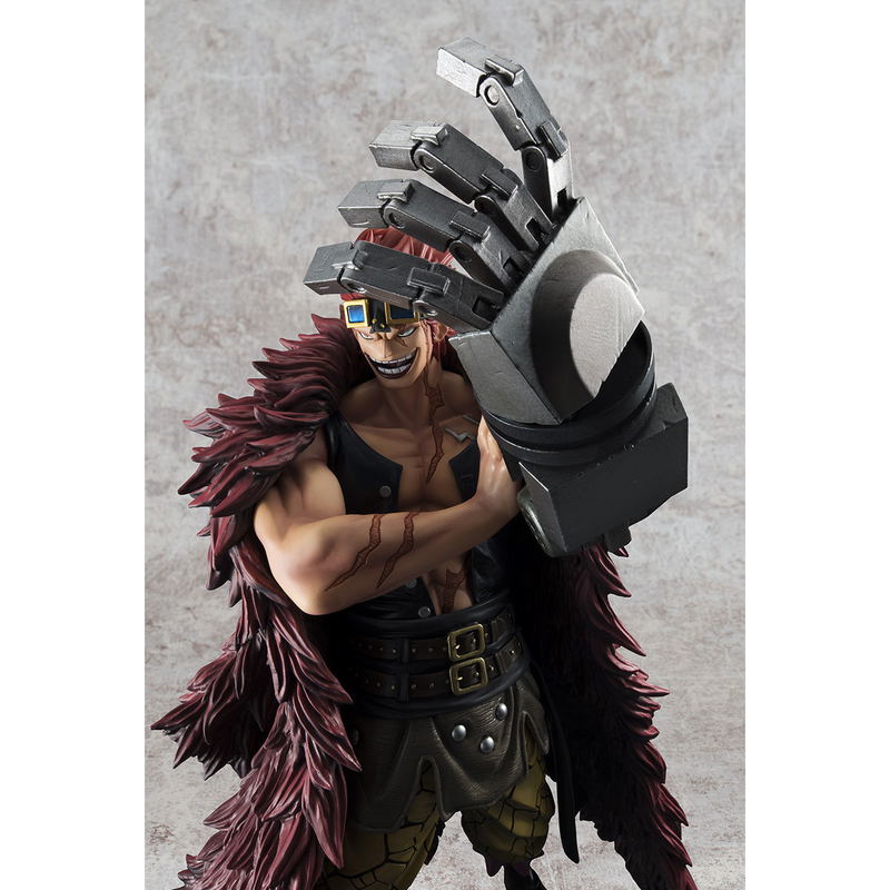 One Piece Excellent Model Portrait of Pirates Limited Edition 1/8 Scale Pre-Painted Figure: Eustass Kid (Re-run) image 9