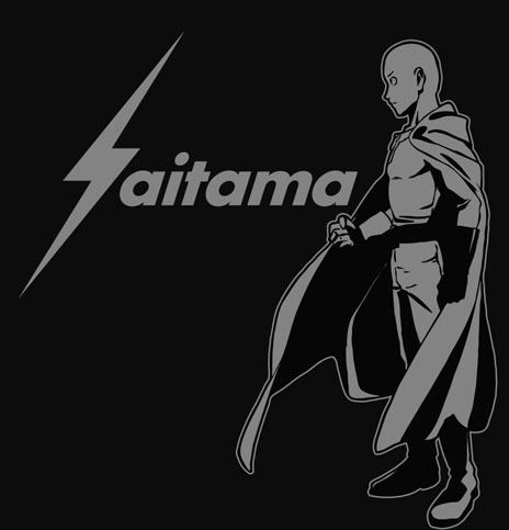 One Punch Man - Saitama 2way Backpack Black image 2