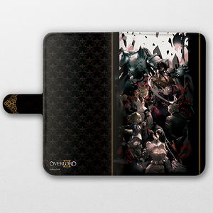 Overlord III - Floor Guardians Book Style Smartphone Case (L Size)_