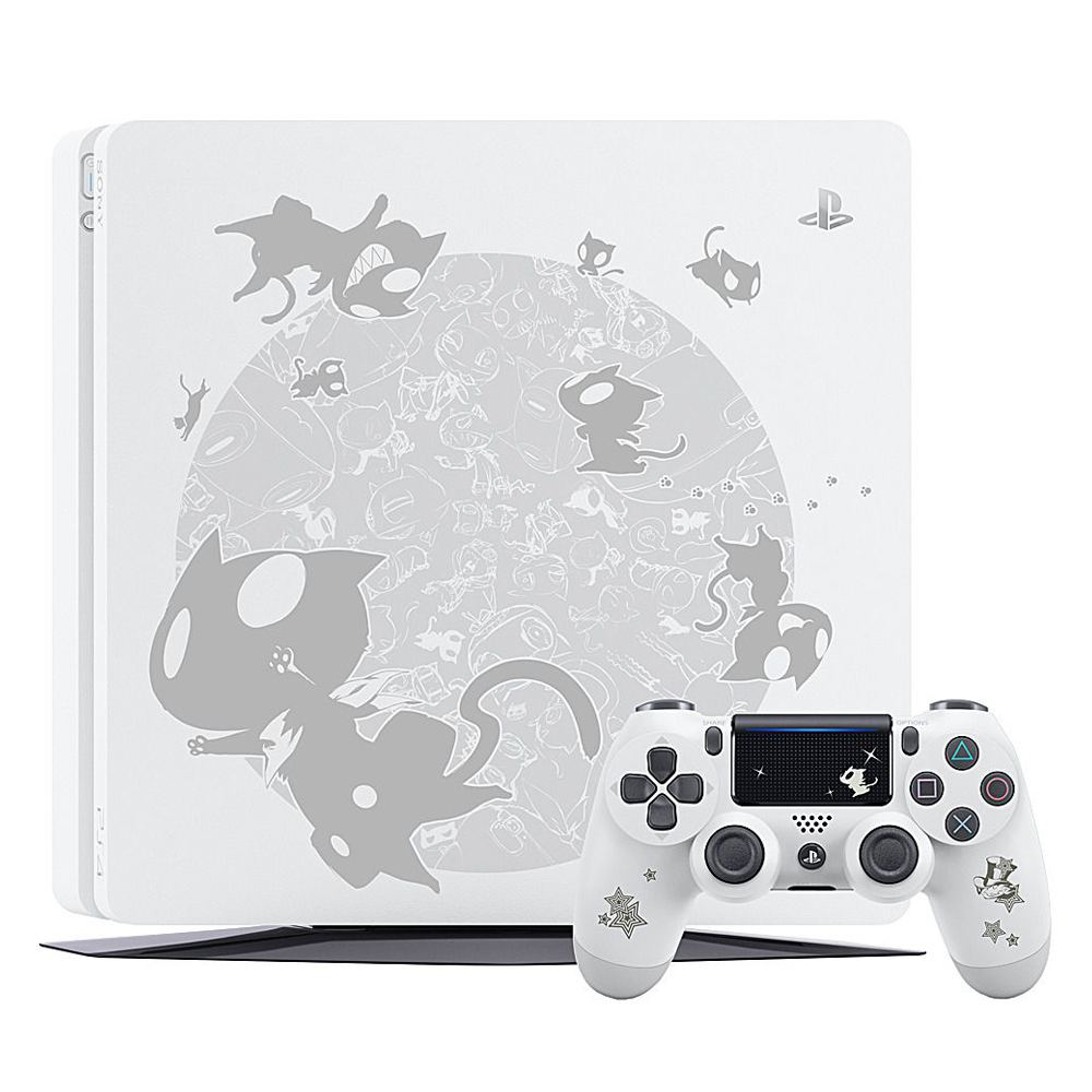kran Kemi vitalitet PlayStation 4 500GB HDD (Glacier White) [Persona 5 The Royal Limited  Edition]