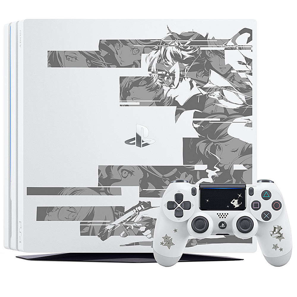 PlayStation Pro 1TB HDD (Persona The Royal Limited Edition)