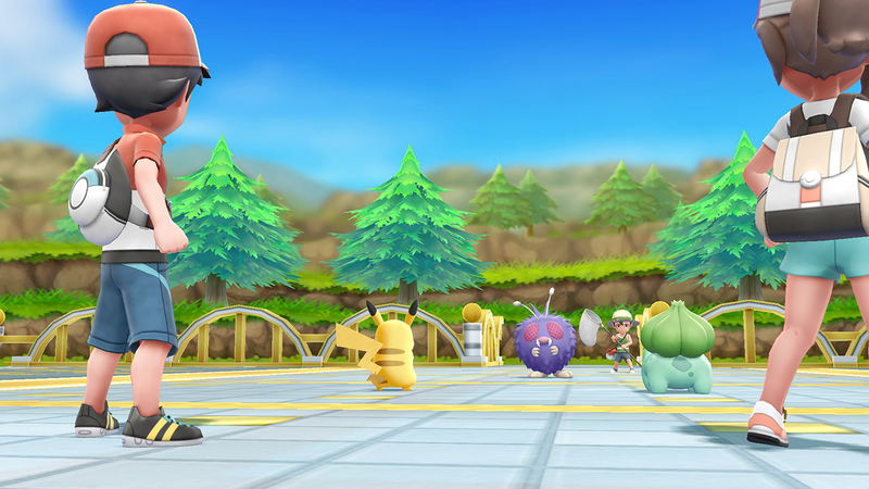 Pokemon: Let's Go, Pikachu! image 7