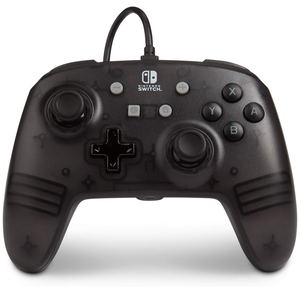 PowerA Enhanced Wired Controller for Nintendo Switch (Black Frost)_