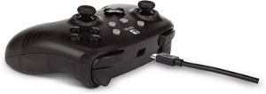 PowerA Enhanced Wired Controller for Nintendo Switch (Black Frost)