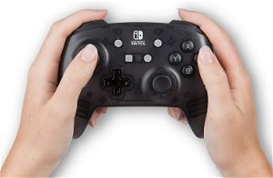 PowerA Enhanced Wired Controller for Nintendo Switch (Black Frost)