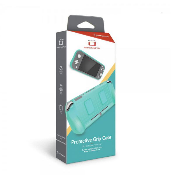 Protective Grip Case for Nintendo Switch Lite (Turquoise) image 1