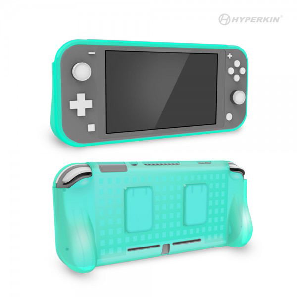 Protective Grip Case for Nintendo Switch Lite (Turquoise) image 2