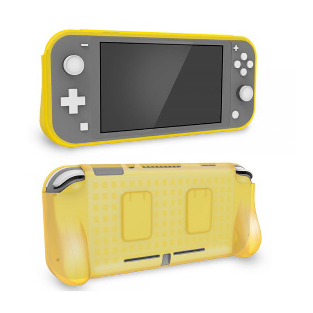 Protective Grip Case for Nintendo Switch Lite (Yellow) 対応