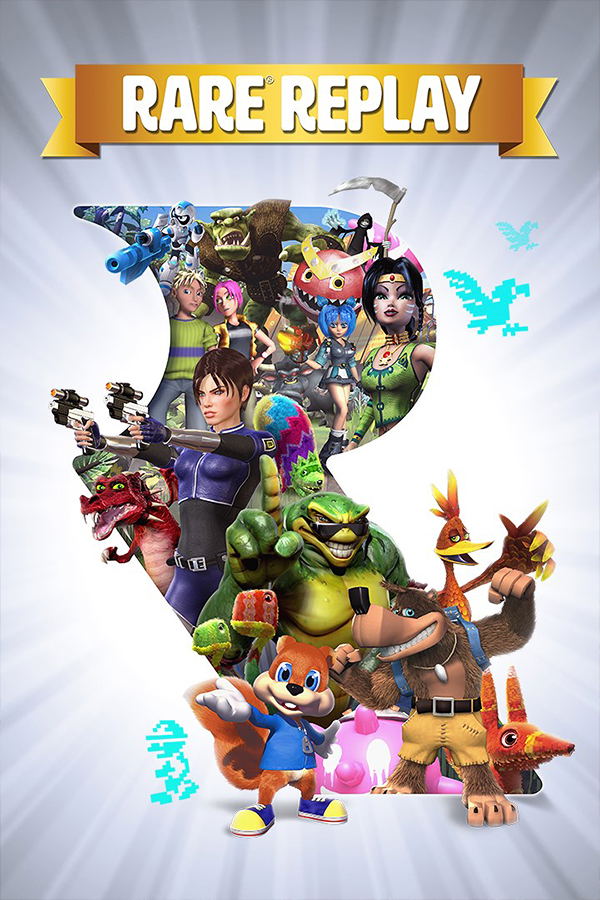 Rare Replay digital for XONE, Xbox One S, XONE X, XSX, XSS
