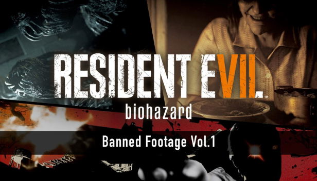 Resident Evil 7: Biohazard - Banned Footage Vol.1 (DLC) <span class="ext" style="background-color: #B0000F; color: #FFFFFF;">DLC</span> <span class="ext" style="background-color: #2a475e; color: #FFFFFF;">STEAM</span> <span class="ext ext_digital">digital</span> image 1
