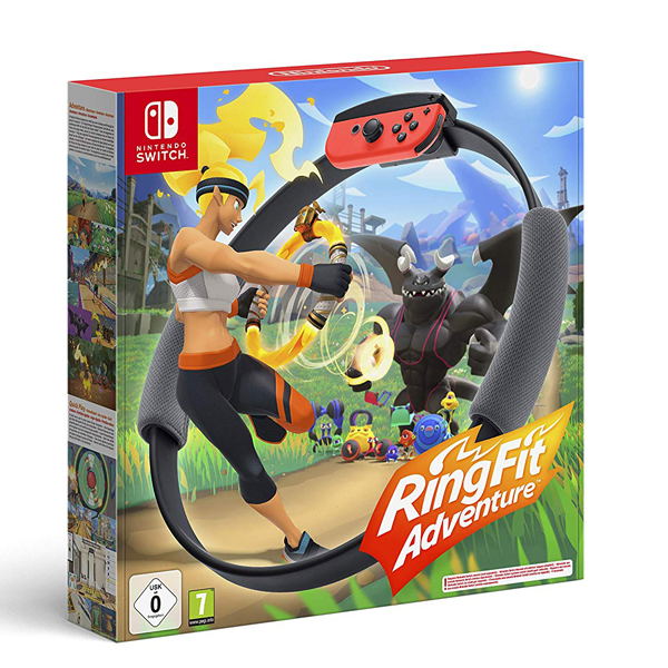 Ring Fit Adventure for Nintendo Switch image 1