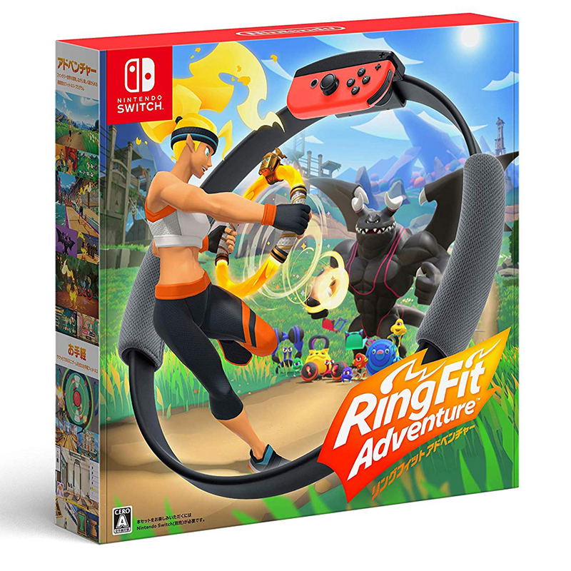 Ring Fit Adventure for Nintendo Switch (Multi-Language) image 1