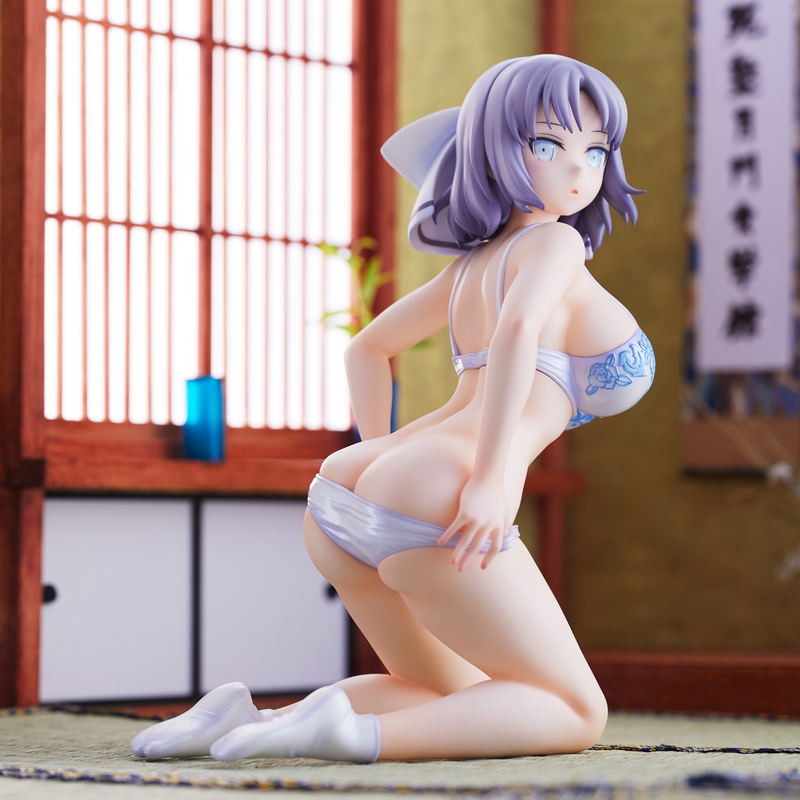 Senran Kagura NewWave G Burst 1/6 Scale Pre-Painted Figure: Yumi image 3