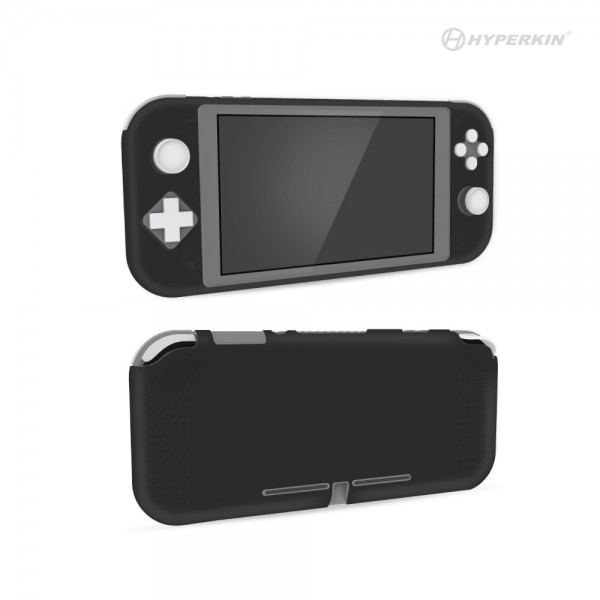Silicone Skin Cover for Nintendo Switch Lite (Black) image 2