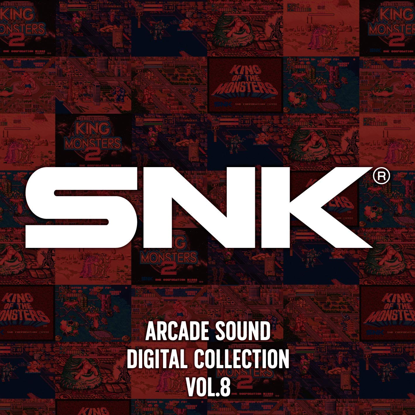 SNK Arcade Sound Digital Collection Vol.8 — Import Game Deal
