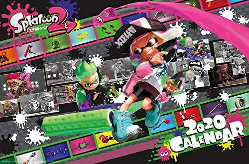 Splatoon 2 - 2020 Calendar image 1