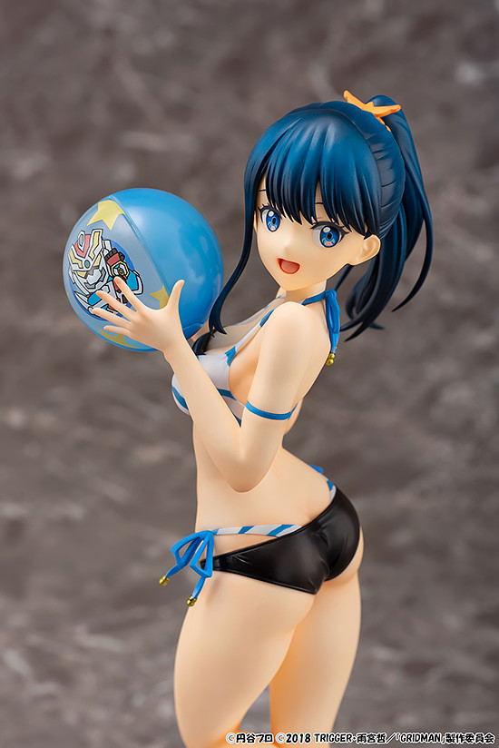 SSSS.Gridman 1/7 Scale Pre-Painted Figure: Rikka Takarada Swimsuit Style image 10