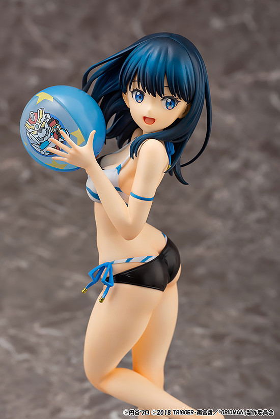SSSS.Gridman 1/7 Scale Pre-Painted Figure: Rikka Takarada Swimsuit Style image 5