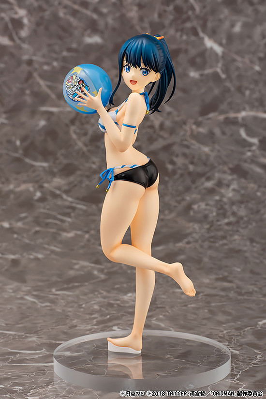 SSSS.Gridman 1/7 Scale Pre-Painted Figure: Rikka Takarada Swimsuit Style image 7