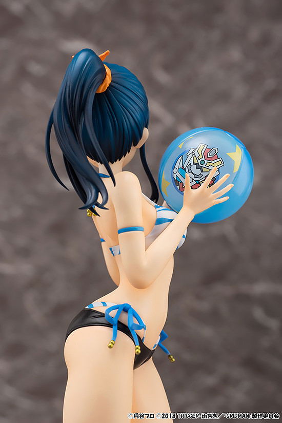 SSSS.Gridman 1/7 Scale Pre-Painted Figure: Rikka Takarada Swimsuit Style image 9