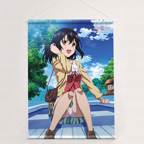 Strike the Blood B2 Wall Scroll: Yukina / Boat image 1