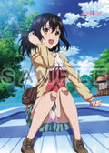 Strike the Blood B2 Wall Scroll: Yukina / Boat thumbnail 3