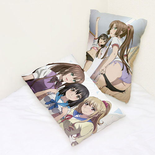 Strike the Blood Pillow Cover: Yukina & Asagi & Sayaka image 1